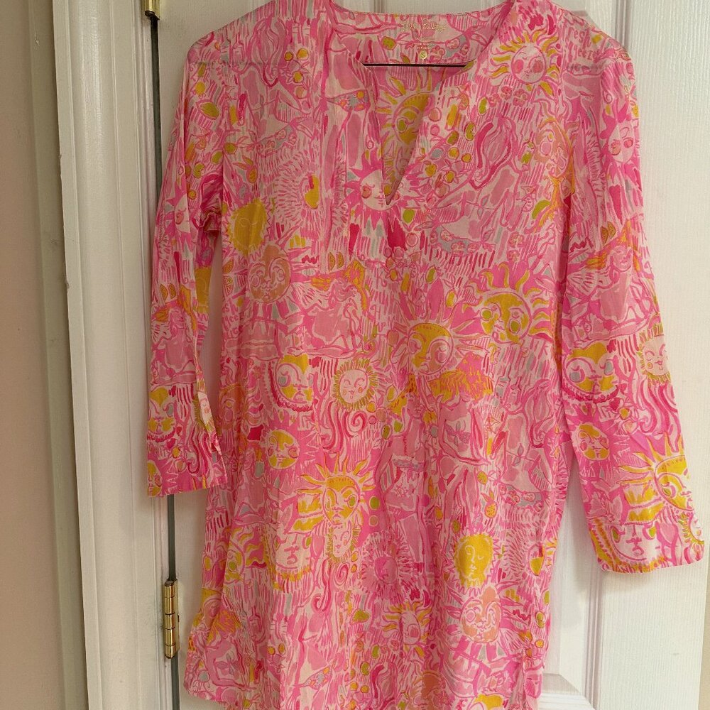 Lilly Pulitzer Marco Island Tunic